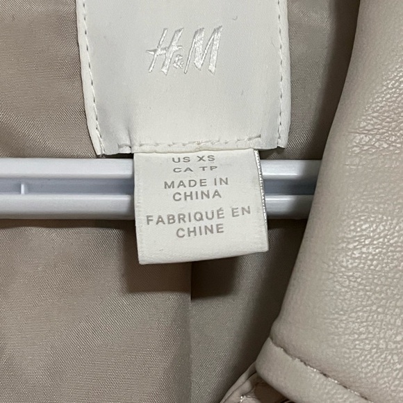 Women's Beige Jacket - Picture 2 of 2